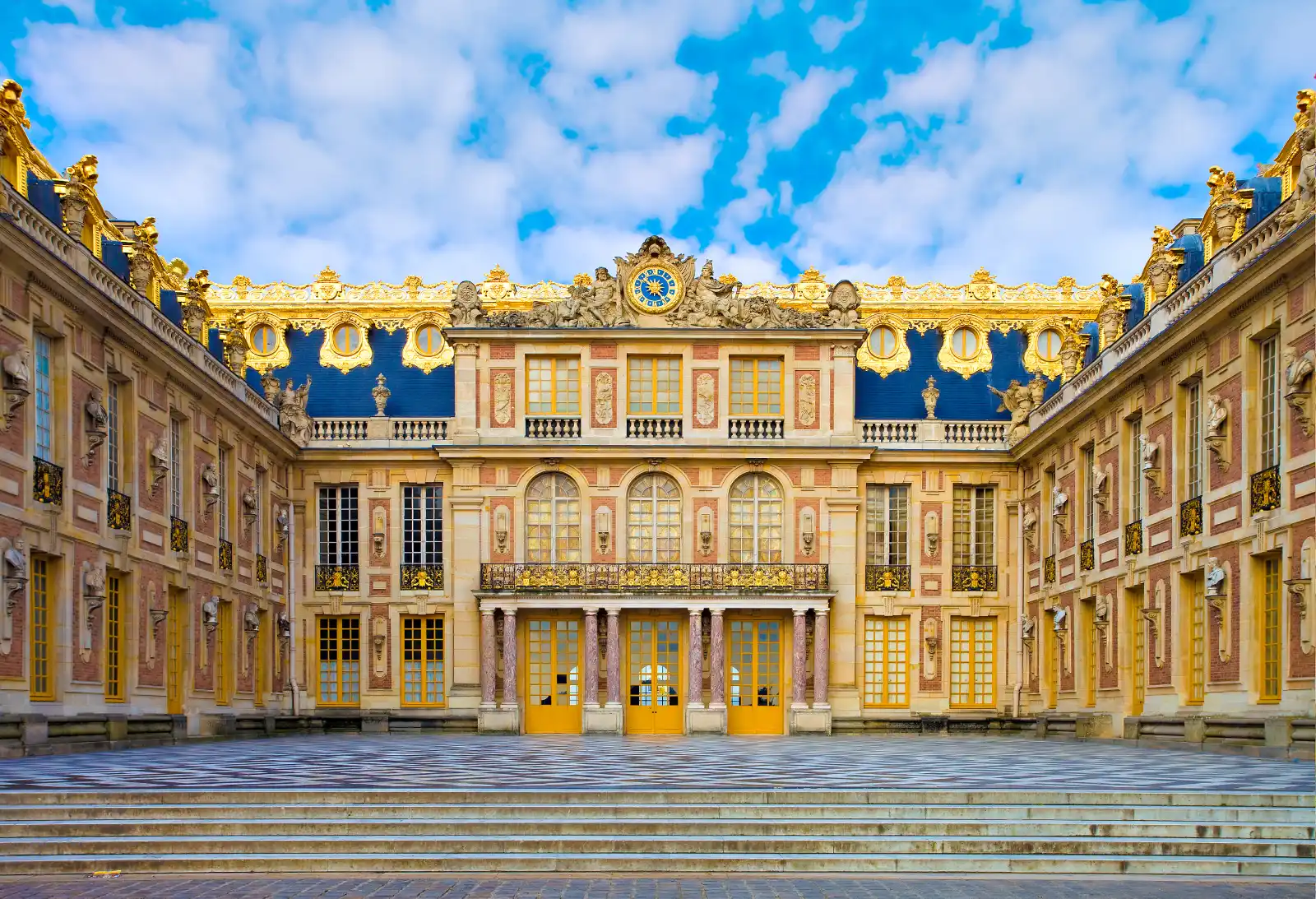 Beauvais-Tille Airport to Chateau De Versailles